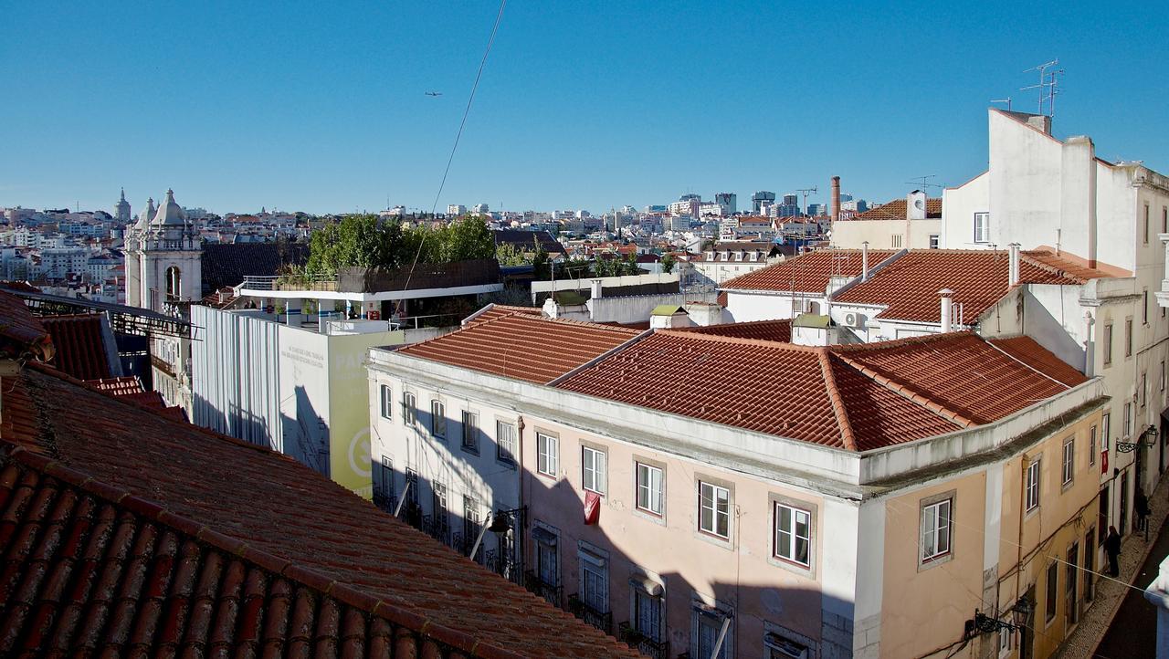 里斯本希亚多公寓 Lisboa 外观 照片