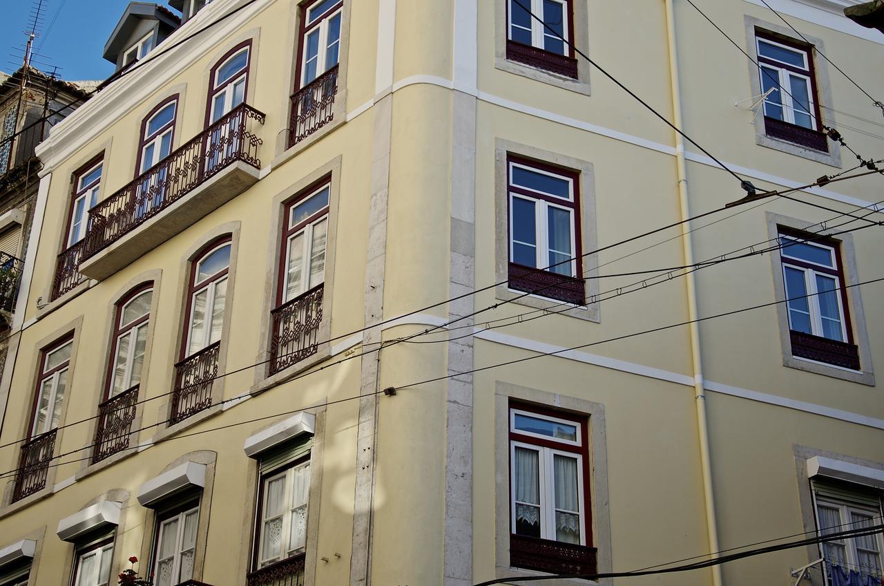 里斯本希亚多公寓 Lisboa 外观 照片