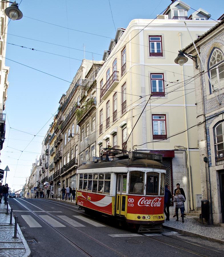里斯本希亚多公寓 Lisboa 外观 照片