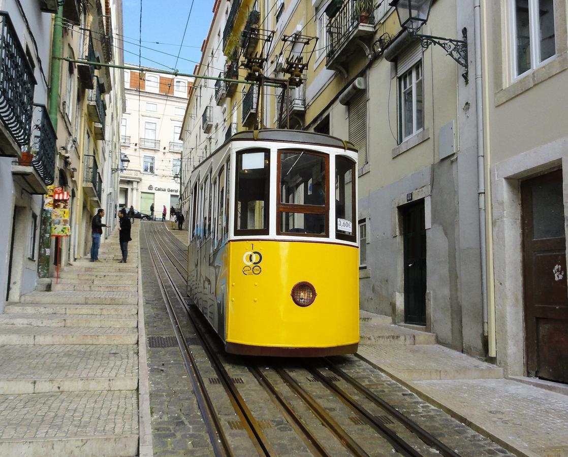 里斯本希亚多公寓 Lisboa 外观 照片